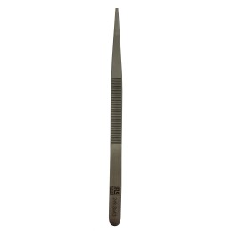 1 pcs - RS PRO 160 mm, Carbon Steel, Straight, Tweezers
