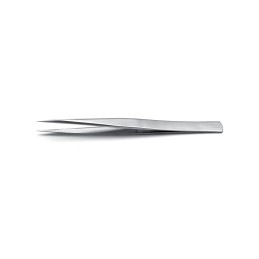 1 pcs - ideal-tek 130 mm, Stainless Steel, Tweezers
