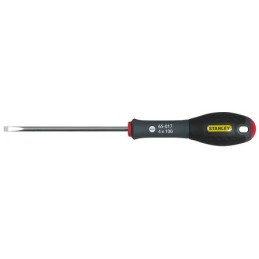 1 pcs - Stanley Slotted Screwdriver, 4 mm Tip, 100 mm Blade