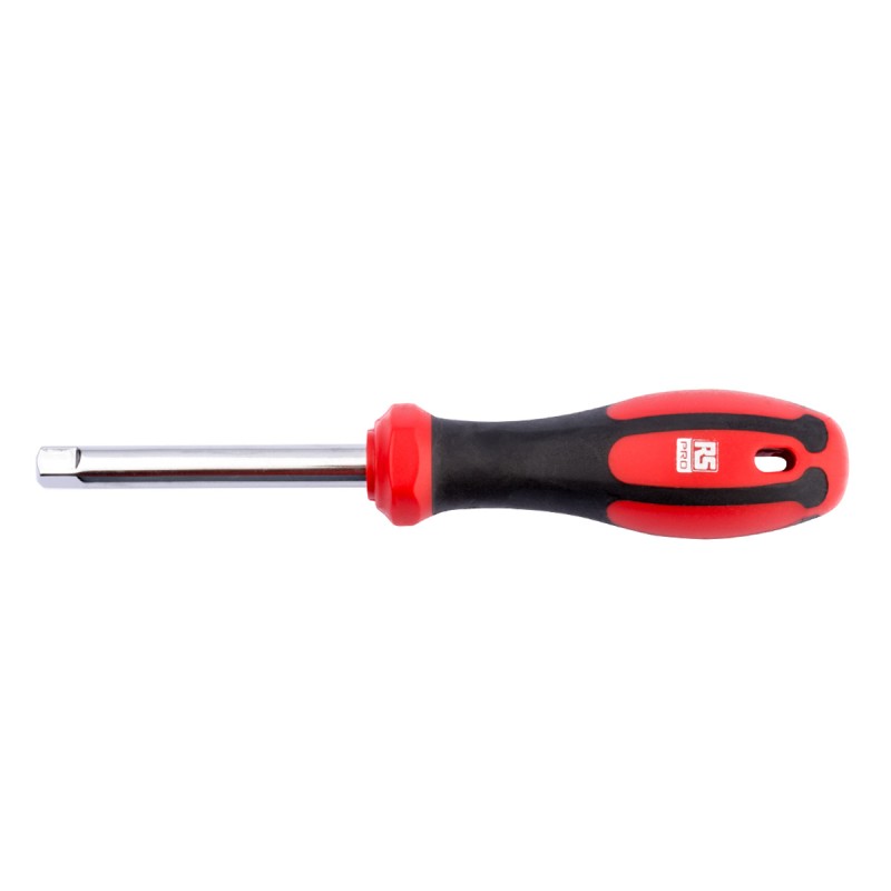 1 pcs - RS PRO 1/4 in Square Handle, 150 mm Overall