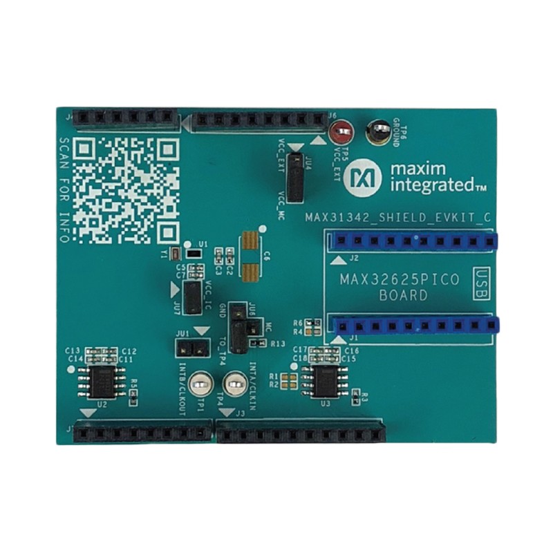 1 pcs : MAX31342EWA+T - IC RTC CLK/CALENDAR I2C 8WLP