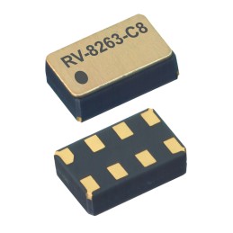 1 pcs : RV-8263-C8-32.768KHZ-20PPM-TA-QC - IC RTC CLK/CALENDAR I2C 8-SMT
