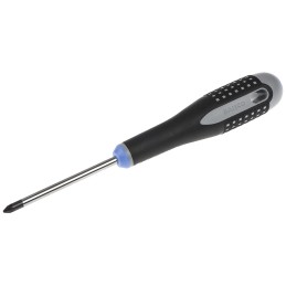 1 pcs - Bahco Pozidriv Screwdriver, PZ1 Tip, 75 mm Blade, 197 mm Overall