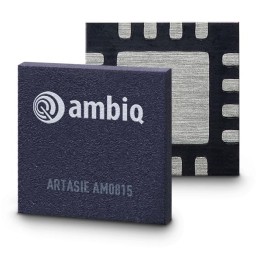 1 pcs : AM0815AQ - RTC ARTASIE SPI LO PWR 16QFN