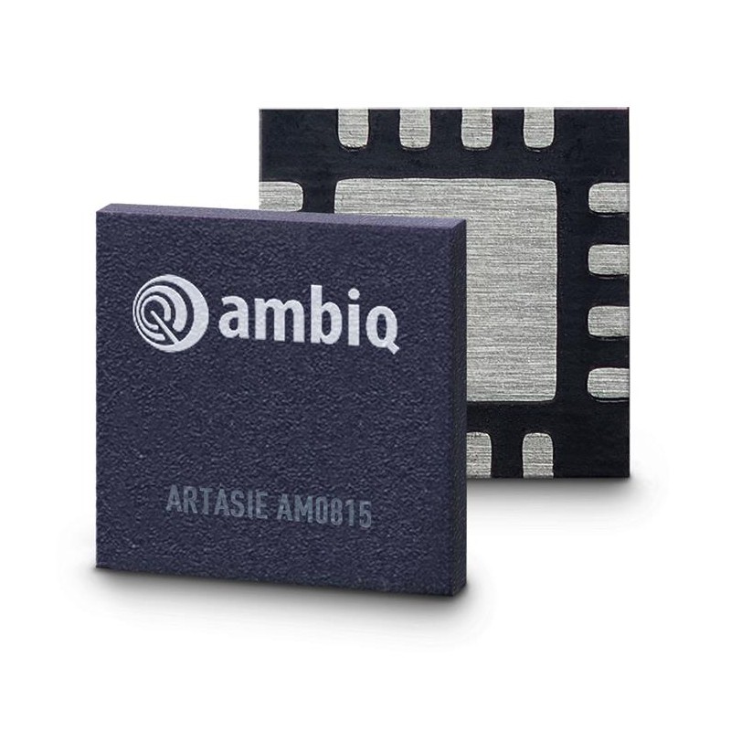 1 pcs : AM0815AQ - RTC ARTASIE SPI LO PWR 16QFN