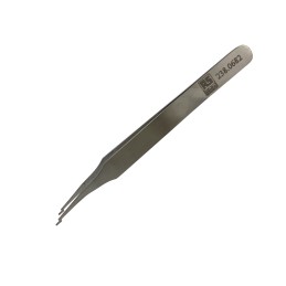 1 pcs - RS PRO 120 mm, Low Carbon Austenitic Steel, Angle, Tweezer