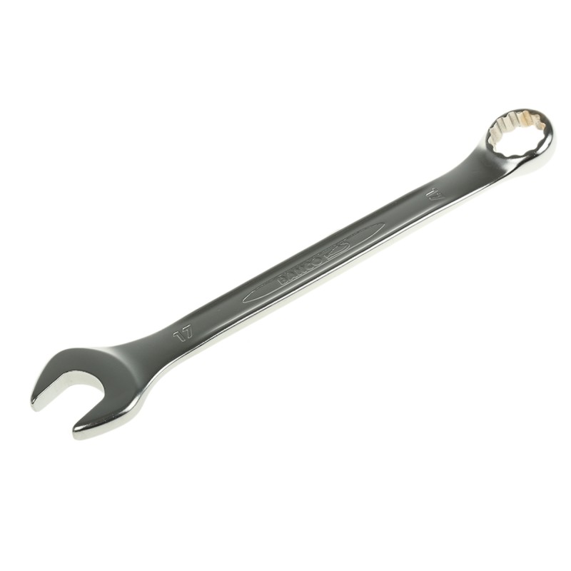 1 pcs - Bahco Combination Spanner, 17mm, Metric, Double Ended, 200 mm Overall
