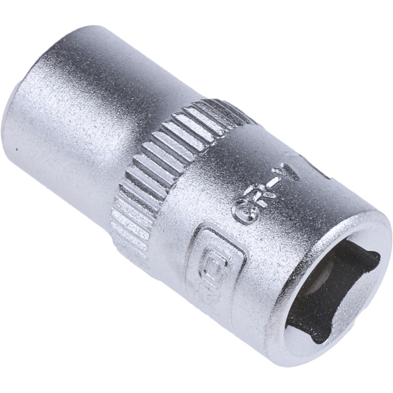 1 pcs - RS PRO 1/4 in Drive 7mm Standard Socket, 6 point