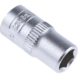 1 pcs - RS PRO 1/4 in Drive 7mm Standard Socket, 6 point