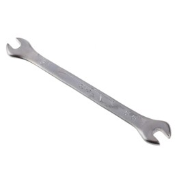 1 pcs - Bahco Double Ended Open Spanner, 5mm, Metric, Double Ended, 105 mm Overall