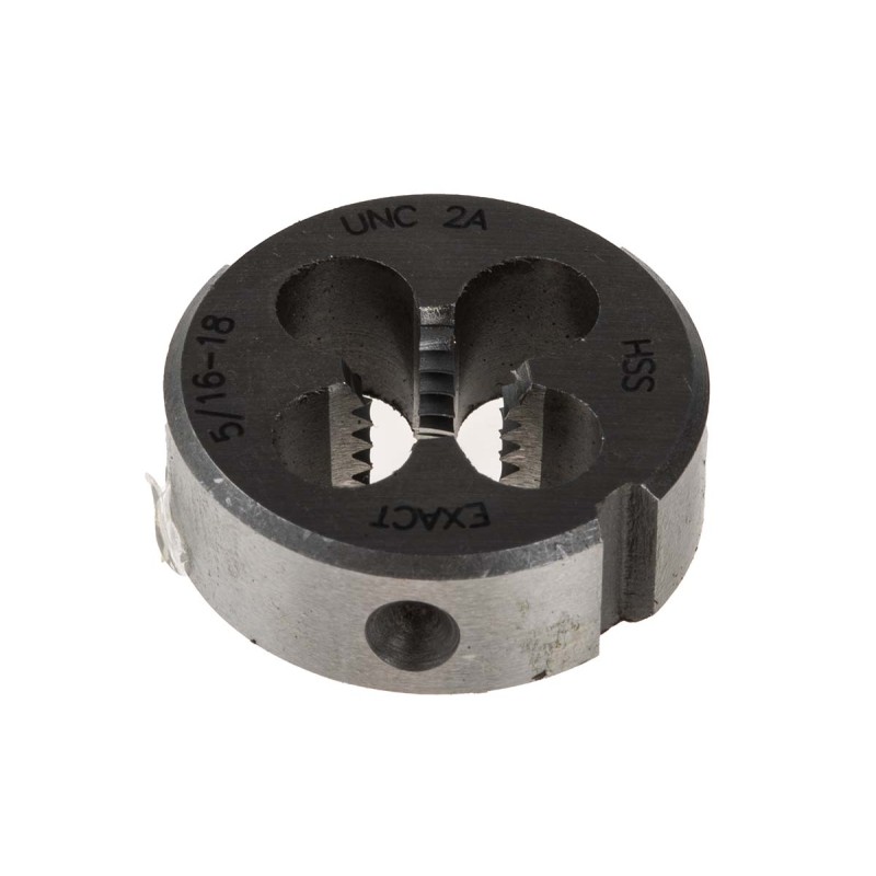 1 pcs - EXACT Thread Die, 5/16-18, 25mm od