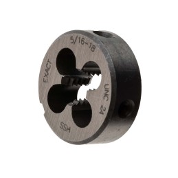 1 pcs - EXACT Thread Die, 5/16-18, 25mm od