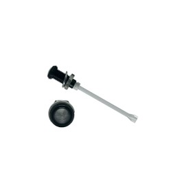 1 pcs - RHD-1140-F9PZ67PR Bivar, Panel Mount Vertical LED Light Pipe, Clear Round Lens