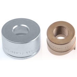 1 pcs - Greenlee Punch and Die Tool, 37.0mm, Circular, Hydraulic Operation