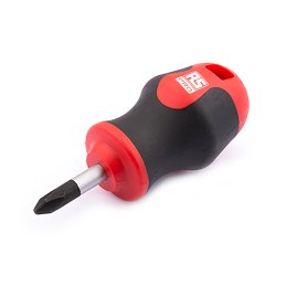 1 pcs - RS PRO Phillips Stubby Screwdriver, PH1 Tip, 25 mm Blade, 85 mm Overall