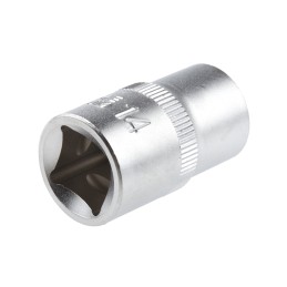 1 pcs - RS PRO 1/2 in Drive 14mm Standard Socket, 12 point