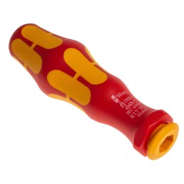 1 pcs - Wera 15 Piece Kraftform Kompakt SH 2 PlumbKit Tool Kit with Case, VDE Approved