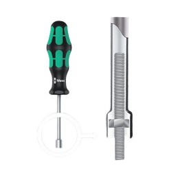 1 pcs - Wera 15 Piece Kraftform Kompakt SH 2 PlumbKit Tool Kit with Case, VDE Approved