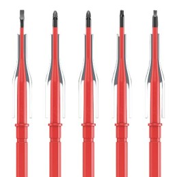 1 pcs - Wera 15 Piece Kraftform Kompakt SH 2 PlumbKit Tool Kit with Case, VDE Approved