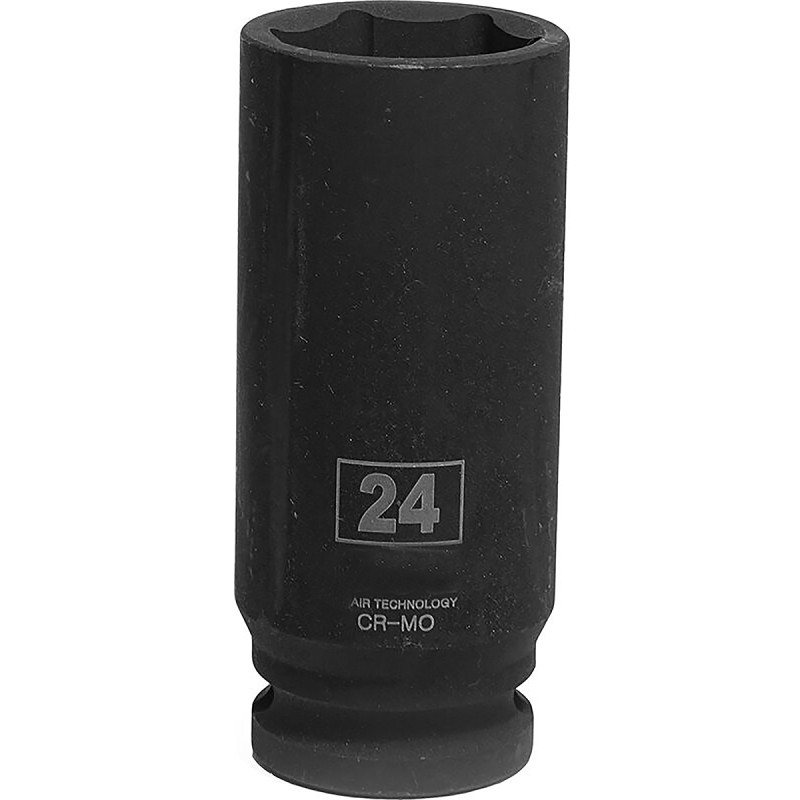 1 pcs - RS PRO 24mm, 1/2 in Drive Impact Socket Hexagon