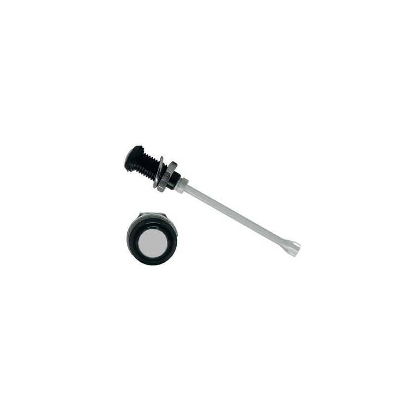 1 pcs - RHD-1910-F6PD67PR Bivar, Panel Mount Vertical LED Light Pipe, Diffused Round Lens