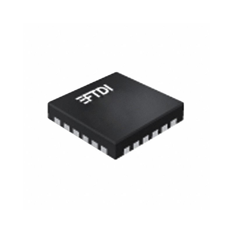 1 pcs : FT240XQ-T - IC USB FS PARALLEL FIFO 24QFN