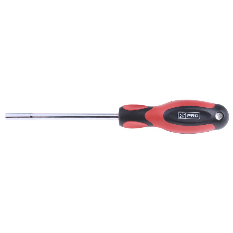 1 pcs - RS PRO Hexagon Nut Driver, 5.5 mm Tip, 125 mm Blade, 236 mm Overall