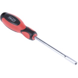 1 pcs - RS PRO Hexagon Nut Driver, 5.5 mm Tip, 125 mm Blade, 236 mm Overall