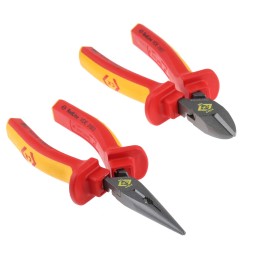 1 pcs - CK 10 Piece Electricians Tool Kit with Pouch, VDE Approved