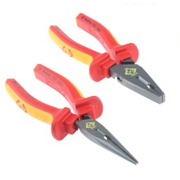 1 pcs - CK 10 Piece Electricians Tool Kit with Pouch, VDE Approved