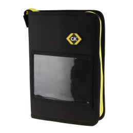 1 pcs - CK 10 Piece Electricians Tool Kit with Pouch, VDE Approved