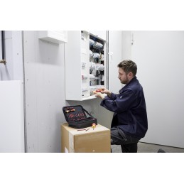 1 pcs - Wiha 32 Piece Electricians Tool Kit with Bag, VDE Approved