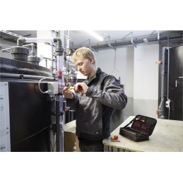 1 pcs - Wiha 32 Piece Electricians Tool Kit with Bag, VDE Approved