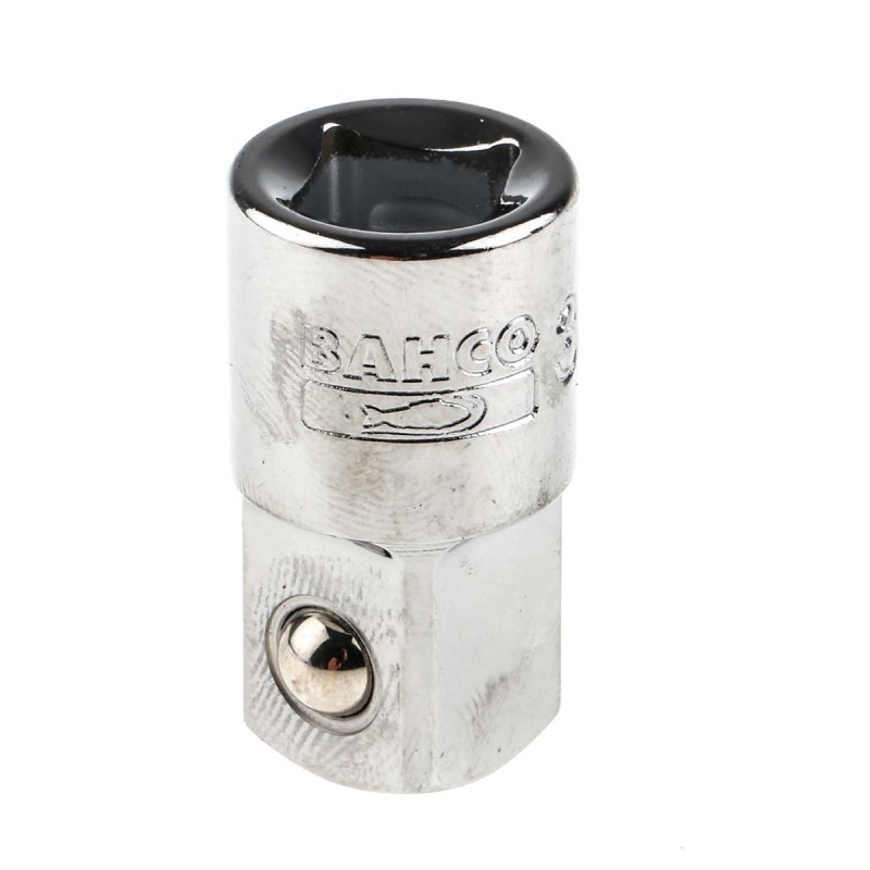 1 pcs - Bahco 3/8 in Square Adapter, 33 mm Overall