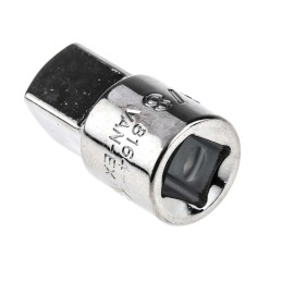 1 pcs - Bahco 3/8 in Square Adapter, 33 mm Overall