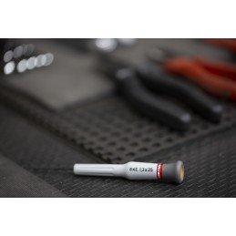 1 pcs - Facom Hexagon Precision Screwdriver, 1.3 mm Tip, 35 mm Blade, 117 mm Overall