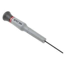 1 pcs - Facom Hexagon Precision Screwdriver, 1.3 mm Tip, 35 mm Blade, 117 mm Overall