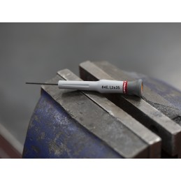 1 pcs - Facom Hexagon Precision Screwdriver, 1.3 mm Tip, 35 mm Blade, 117 mm Overall