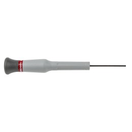 1 pcs - Facom Hexagon Precision Screwdriver, 1.3 mm Tip, 35 mm Blade, 117 mm Overall