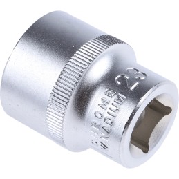 1 pcs - RS PRO 1/2 in Drive 23mm Standard Socket, 12 point