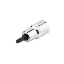 1 pcs - RS PRO 1/2 in Drive Bit Socket, Torx Bit, T25, 55 mm Overall Length