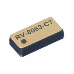1 pcs : RV-8063-C7-32.768KHZ-20PPM-TA-QC - IC RTC CLK/CALENDAR SPI 8SON