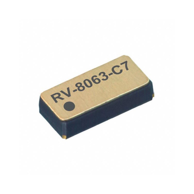 1 pcs : RV-8063-C7-32.768KHZ-20PPM-TA-QC - IC RTC CLK/CALENDAR SPI 8SON