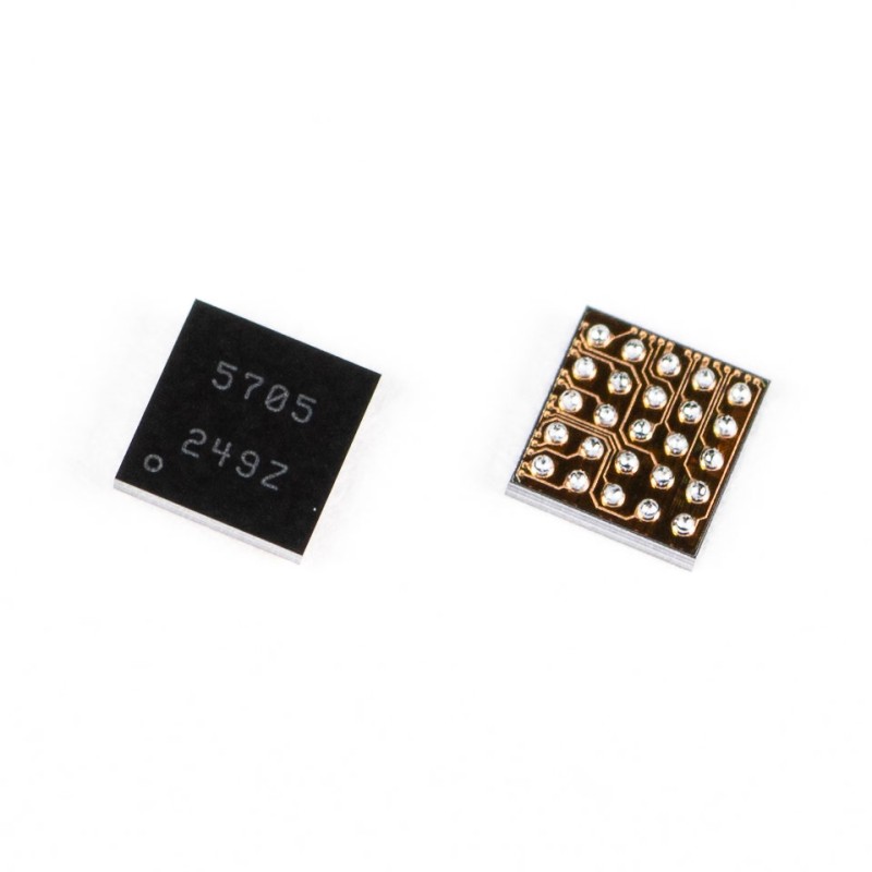1 pcs : AK5705ECBP-B - LOW-POWER 4-CH MIC ADC