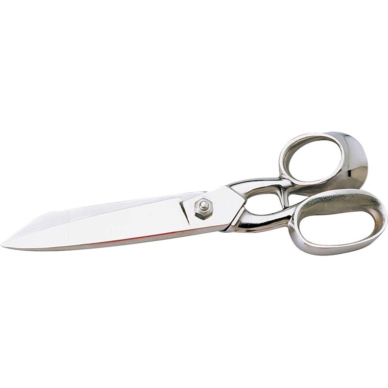 1 pcs - SAM 255 mm Chrome Steel Scissors