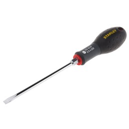 1 pcs - Stanley Slotted Screwdriver, 6.5 mm Tip, 150 mm Blade, 150 mm Overall