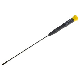 1 pcs - CK Slotted Precision Screwdriver, 3 mm Tip, 150 mm Blade, 247 mm Overall
