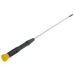 1 pcs - CK Slotted Precision Screwdriver, 3 mm Tip, 150 mm Blade, 247 mm Overall