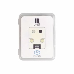 1 pcs - M5Stack Mini Infrared Unit Infrared (IR) Sensor Sensor Board for Infrared Emitter, Infrared Receiver M5 Core