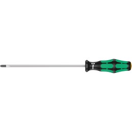 1 pcs - Wera Slotted Screwdriver, 3 mm Tip, 150 mm Blade, 231 mm Overall